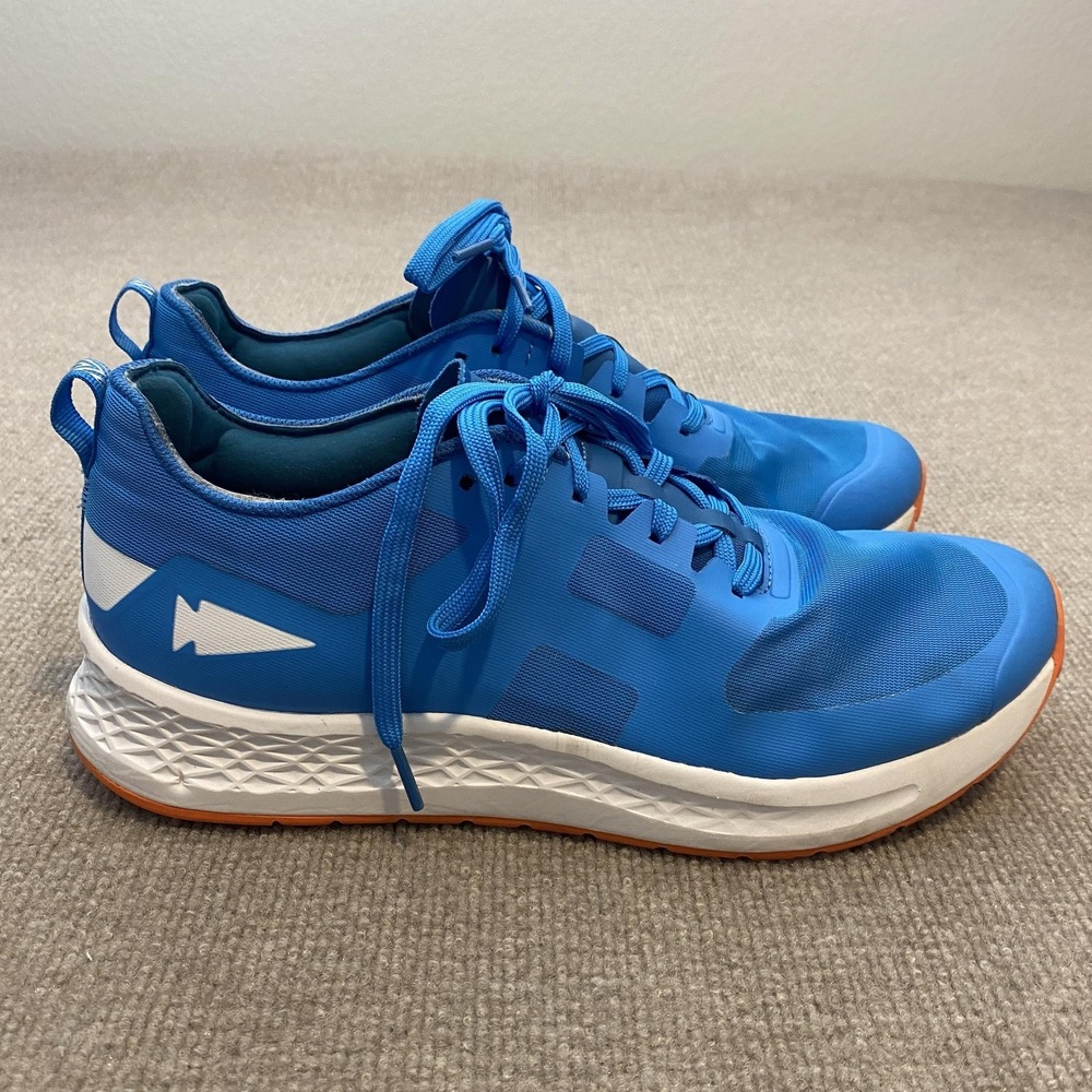 GORUCK Shoes Mens Size 12.5 Blue Mesh Running Sneakers Rough Runner Athletic